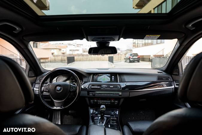 BMW Seria 5 535d Aut. Luxury Line - 20