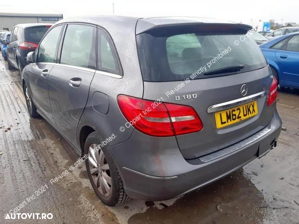 Dezmembrez Mercedes-Benz B-Class W246 [2011 - 2015] Hatchback B 180 CDI BlueEfficiency MT (109 hp) - 4