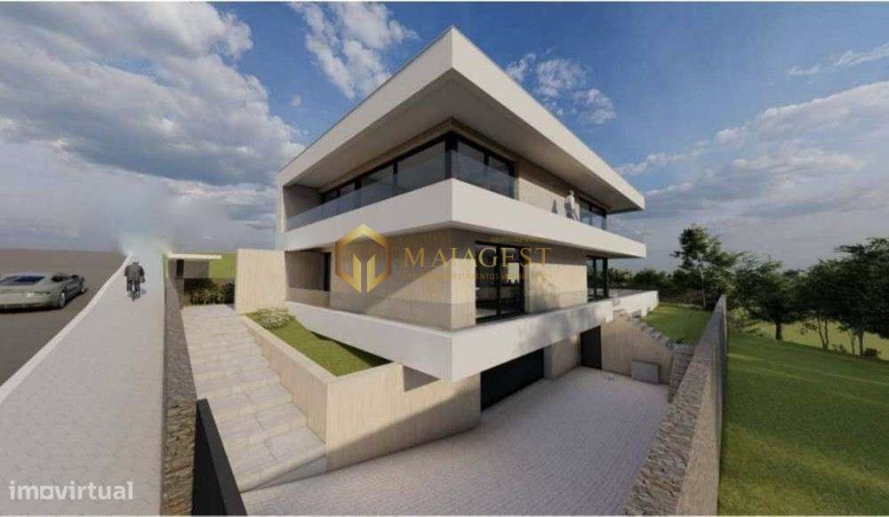 Moradia T4+1 com Piscina e Vistas Deslumbrantes sobre o Rio Douro - Grande imagem: 5/15