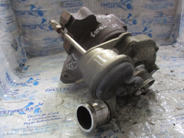 Turbo 507852H301868   54359700011 RENAULT CLIO 3 2009 1.5DCI 70CV DIESEL RENAULT KANGOO 2007 1.5DCI 70CV 4P CINZA DIESEL - 4