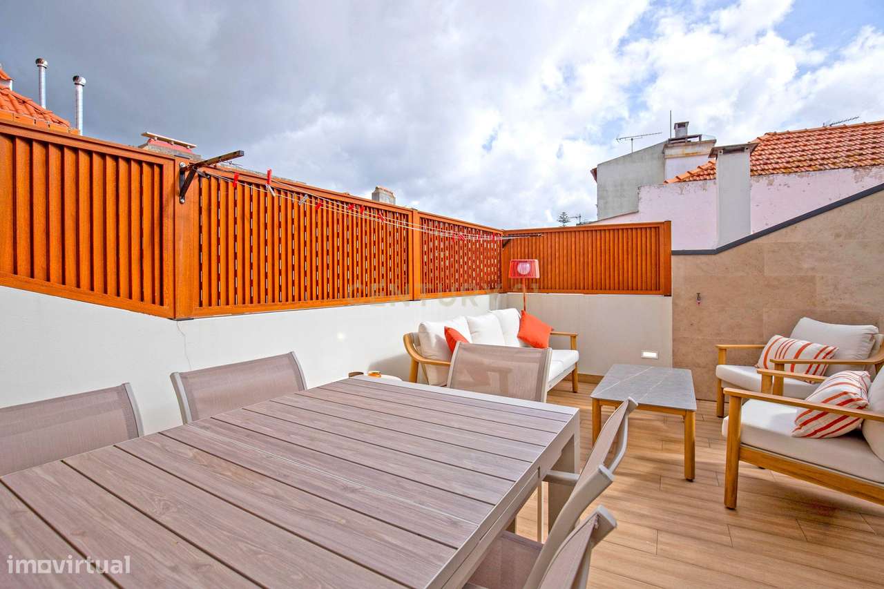 Moradia Contemporânea T3 com Terraço no Coração do Bairro do Troino –-55