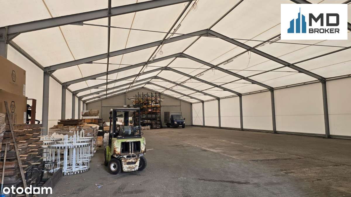 Hale magazynowe /biuro/plac/ Wawer – od 15 zł/m²! - Pełny obrazek: 4/5