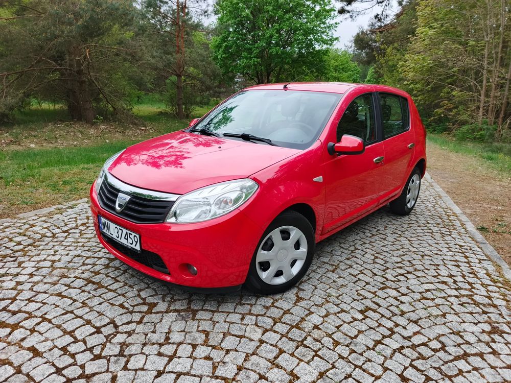 Dacia Sandero I 1.6 16V Hi-Flex 2008