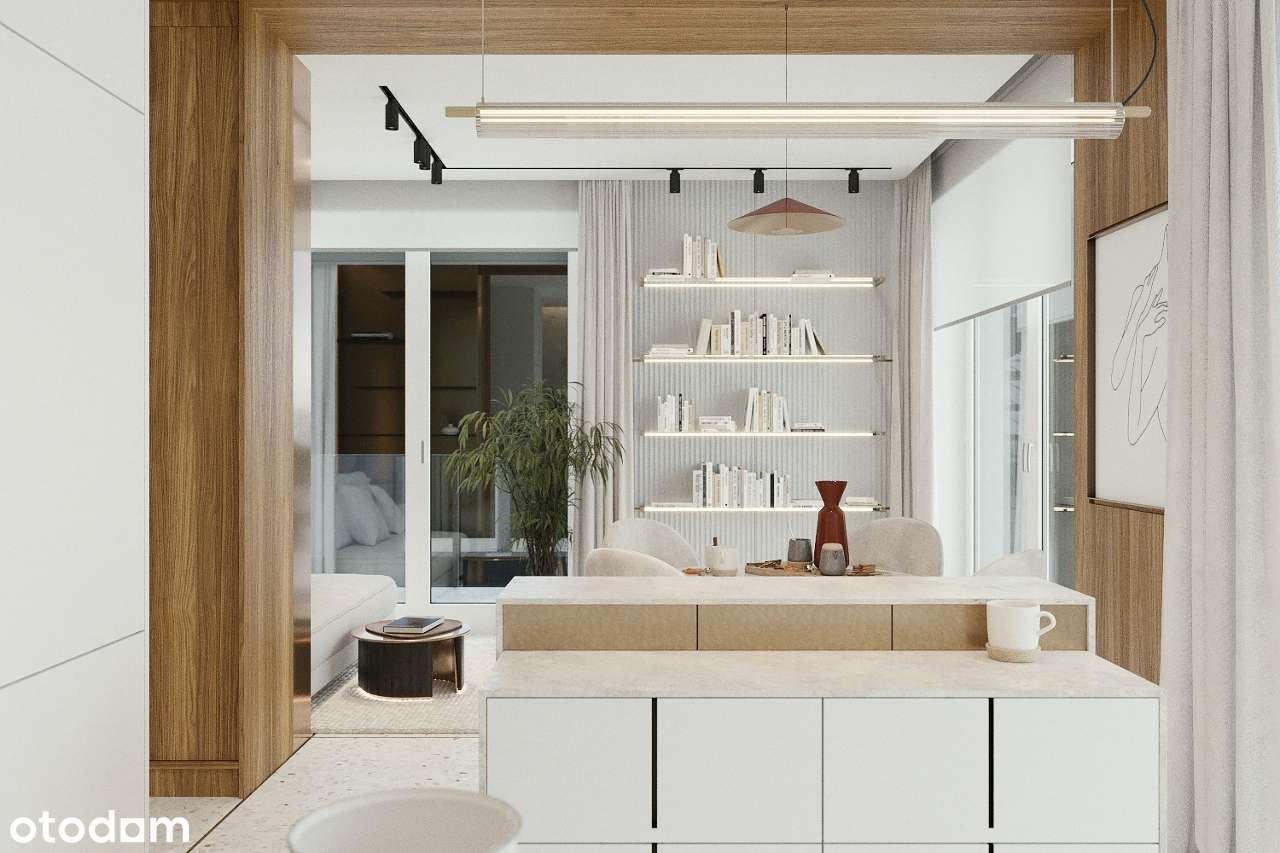 Mieszkanie M59, 31,70m2 Projekt Pawia Kielce - Pełny obrazek: 5/17