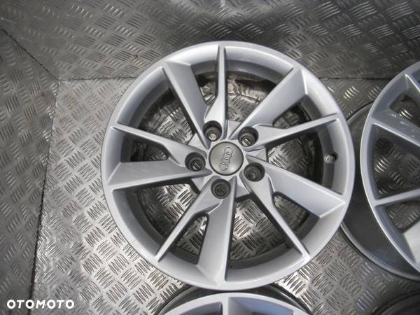 Felgi Audi A4 B8 B9 A6 7Jx16 et35 5x112 8W0 - 4