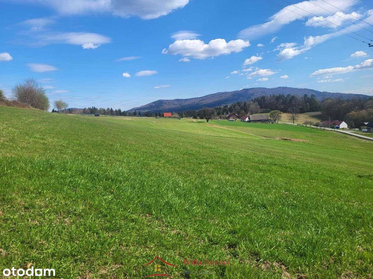 Stare Rybie, gm. Limanowa, widokowa działka z Wz n - Pełny obrazek: 4/10