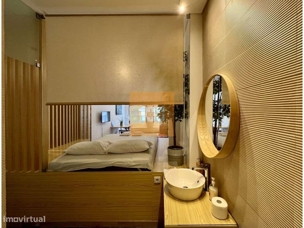 Estúdio na zona pedonal de Cedofeita - Grande imagem: 5/24