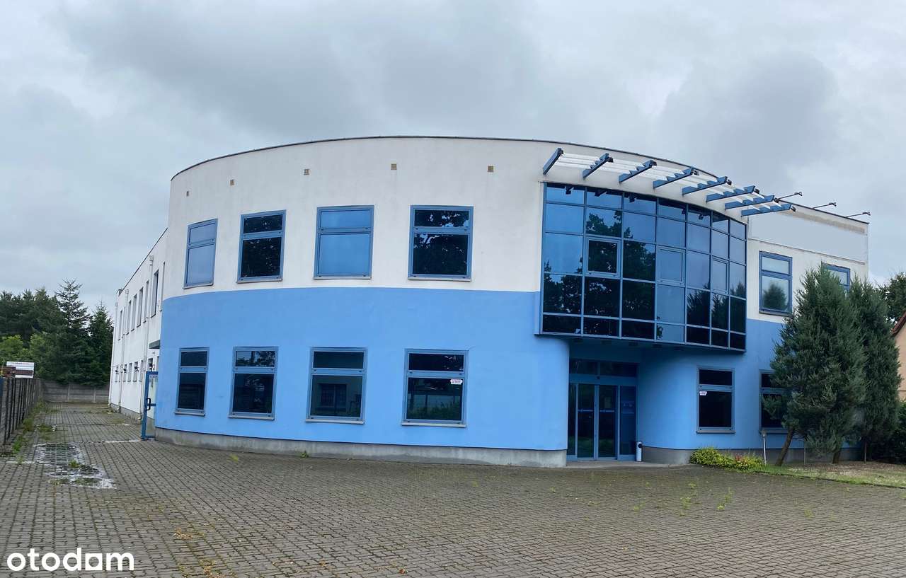 Bud handlowo-magazynowo-biurowy Osielsko Bydgoszcz