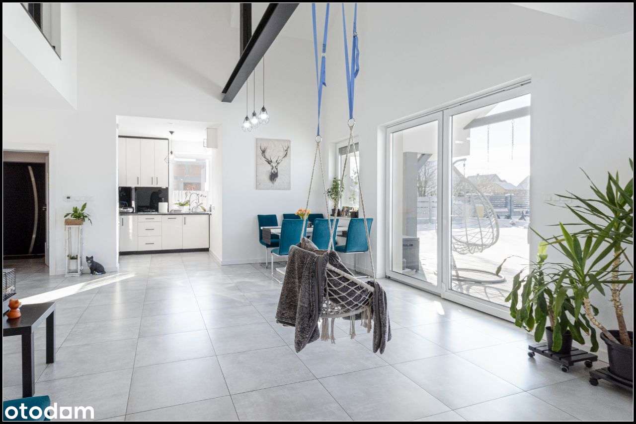 Kostrzyn – nowoczesny dom z przestrzenią-8