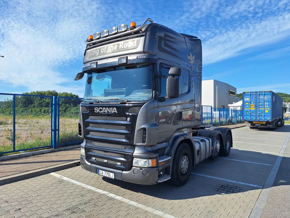 Scania R-series 2008