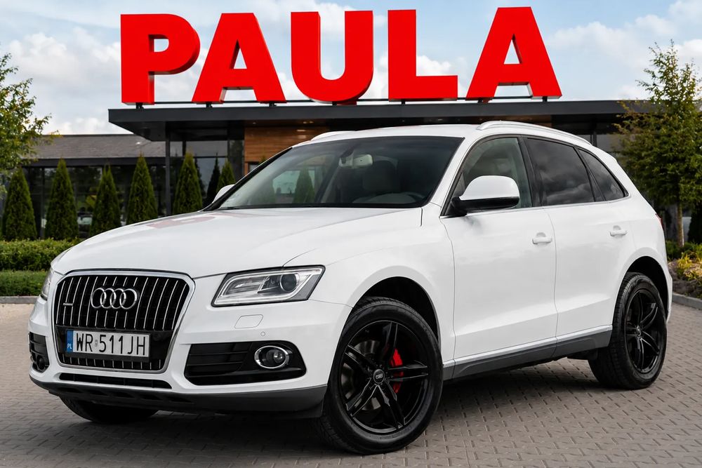 Audi Q5 8R (2008-2016) 2013