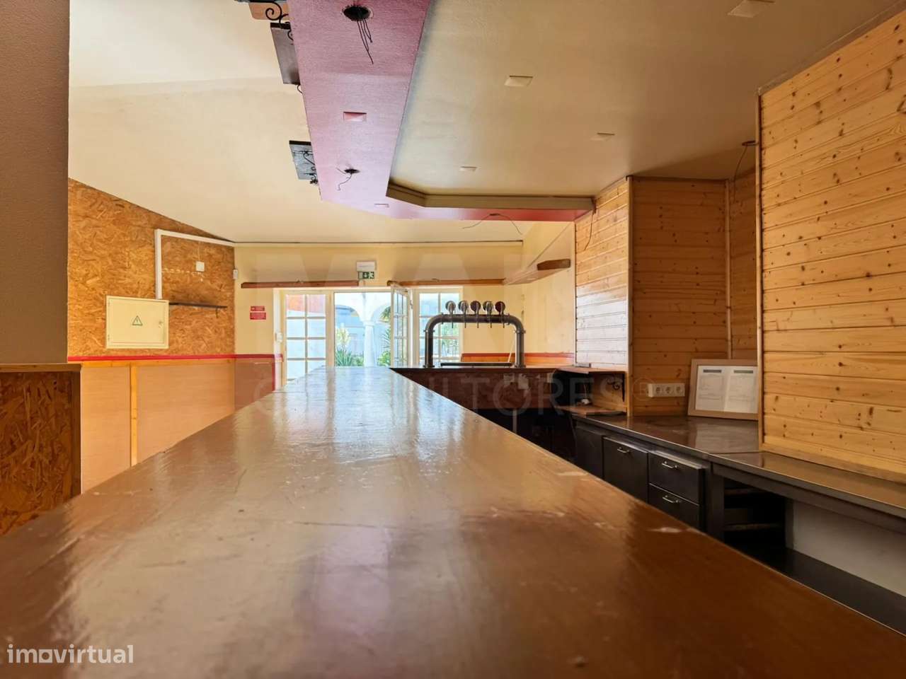 Café, Bar, Restaurante a 50m da Praia com Esplanada! - Grande imagem: 5/28