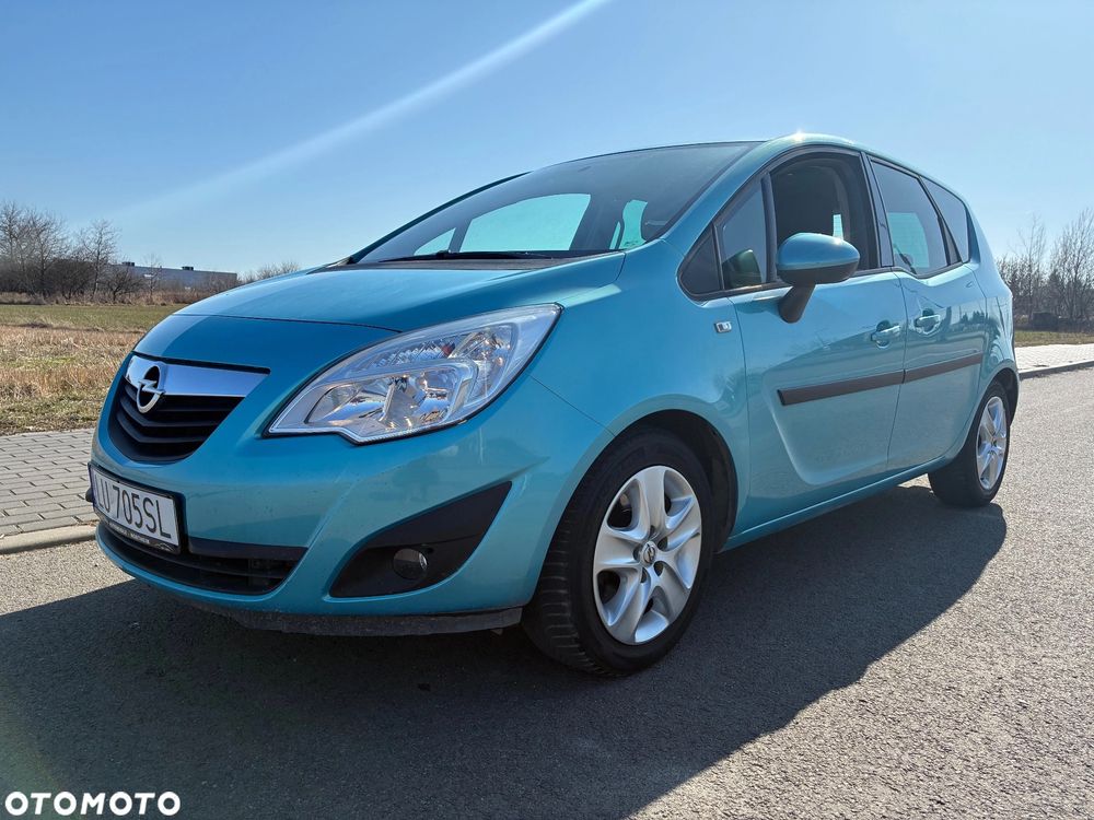 Opel Meriva II 2011