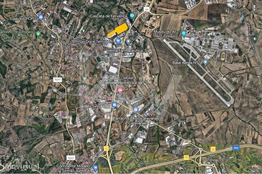 Terreno com 4,6 Hectares |Est Nac 9 Fervença -Sintra - Grande imagem: 2/12