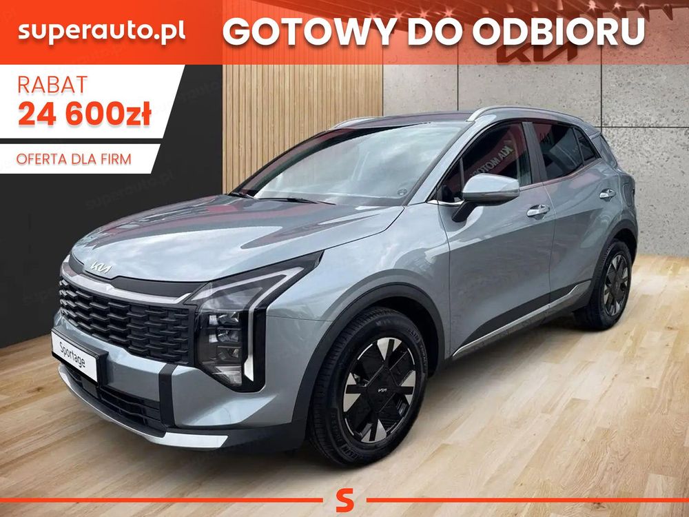Kia Sportage V 1.6 T-GDI HEV M 2WD 2026