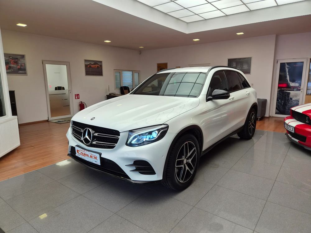 Mercedes-Benz GLC X253 [2015-2022] 220 d 4MATIC 2016