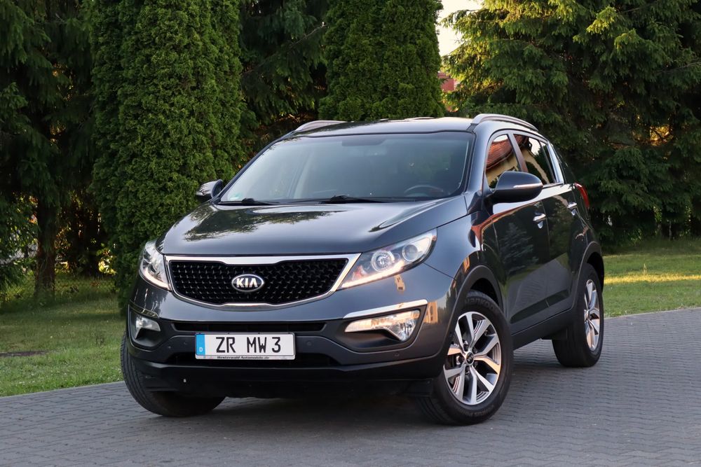 Kia Sportage III 1.6 GDI Business Line 2WD 2016