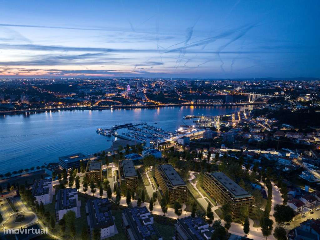 Apartamento T2 em condomínio de luxo na Marina da Afurada - Grande imagem: 2/28