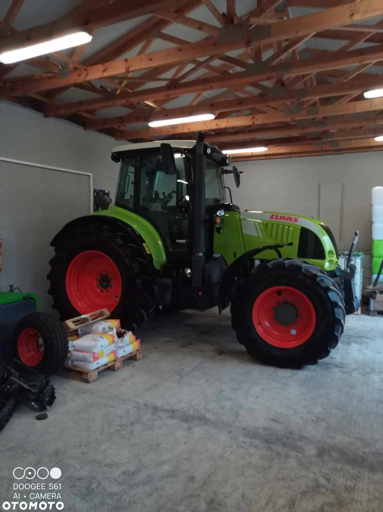 Claas Arion 640 - 8