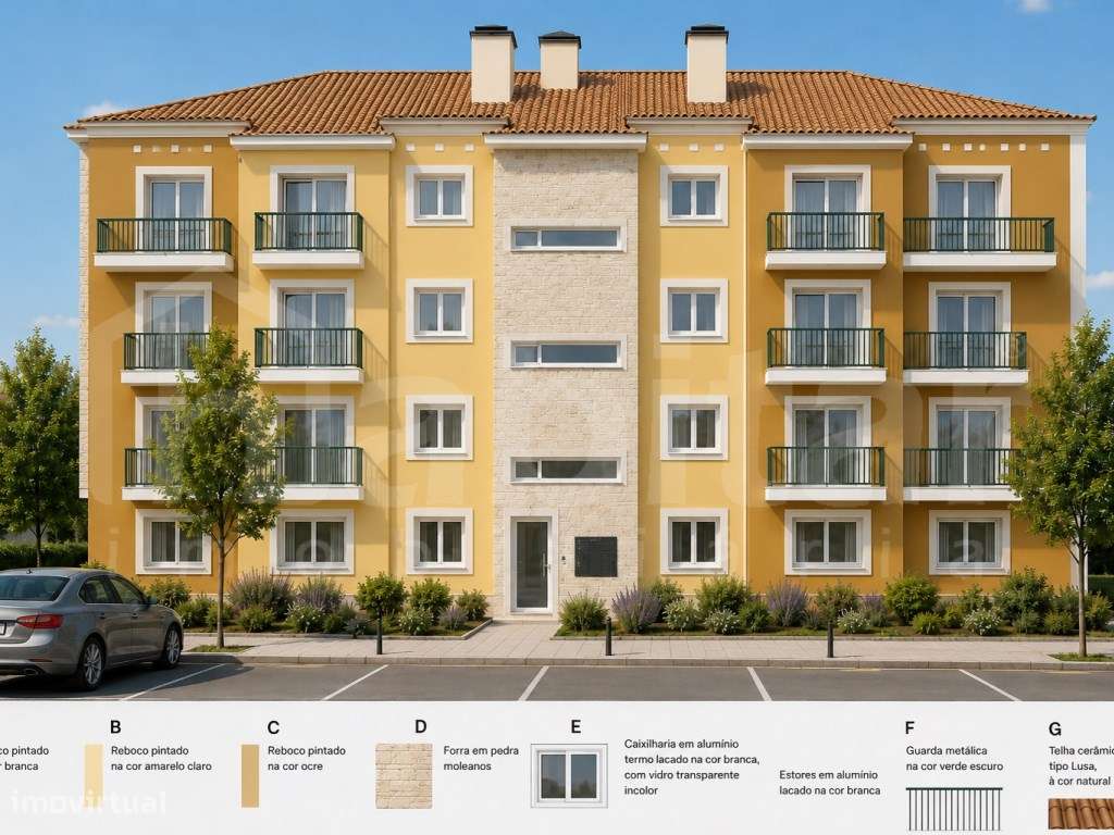 Apartamento T3 - Benavente-5
