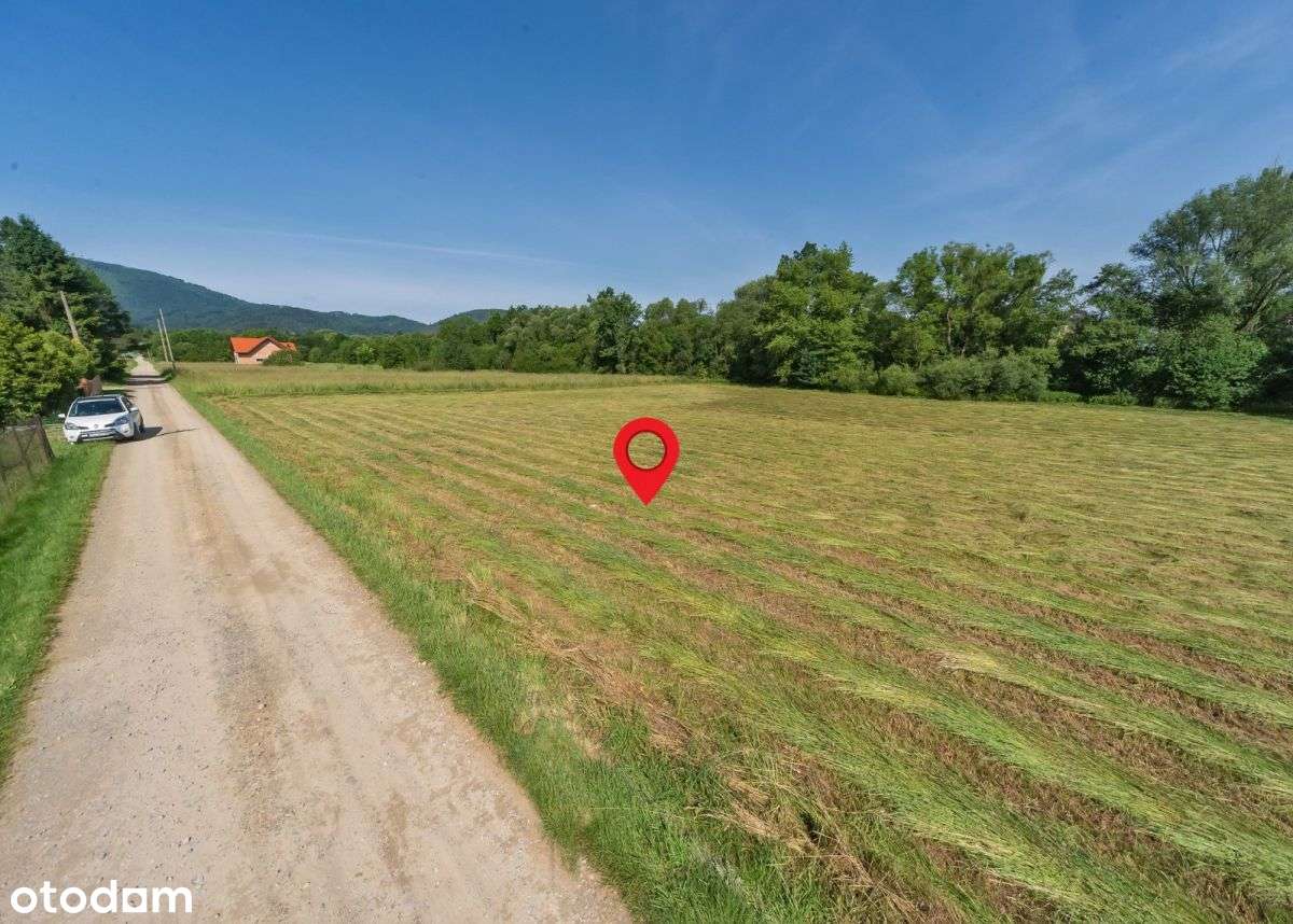 Działka z widokiem na góry w Lipowej!-6