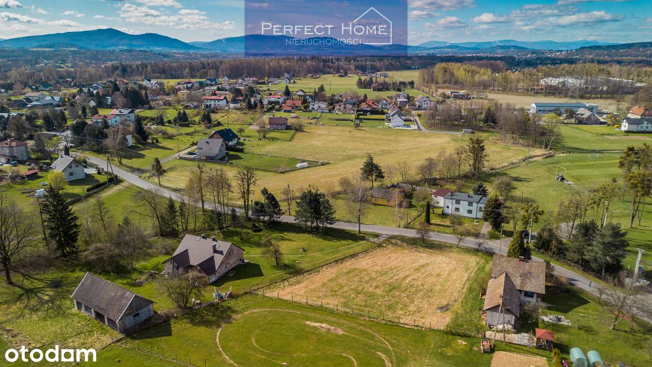 Pierściec działka inwestycyjna, z pozwoleniem na budowę.-10