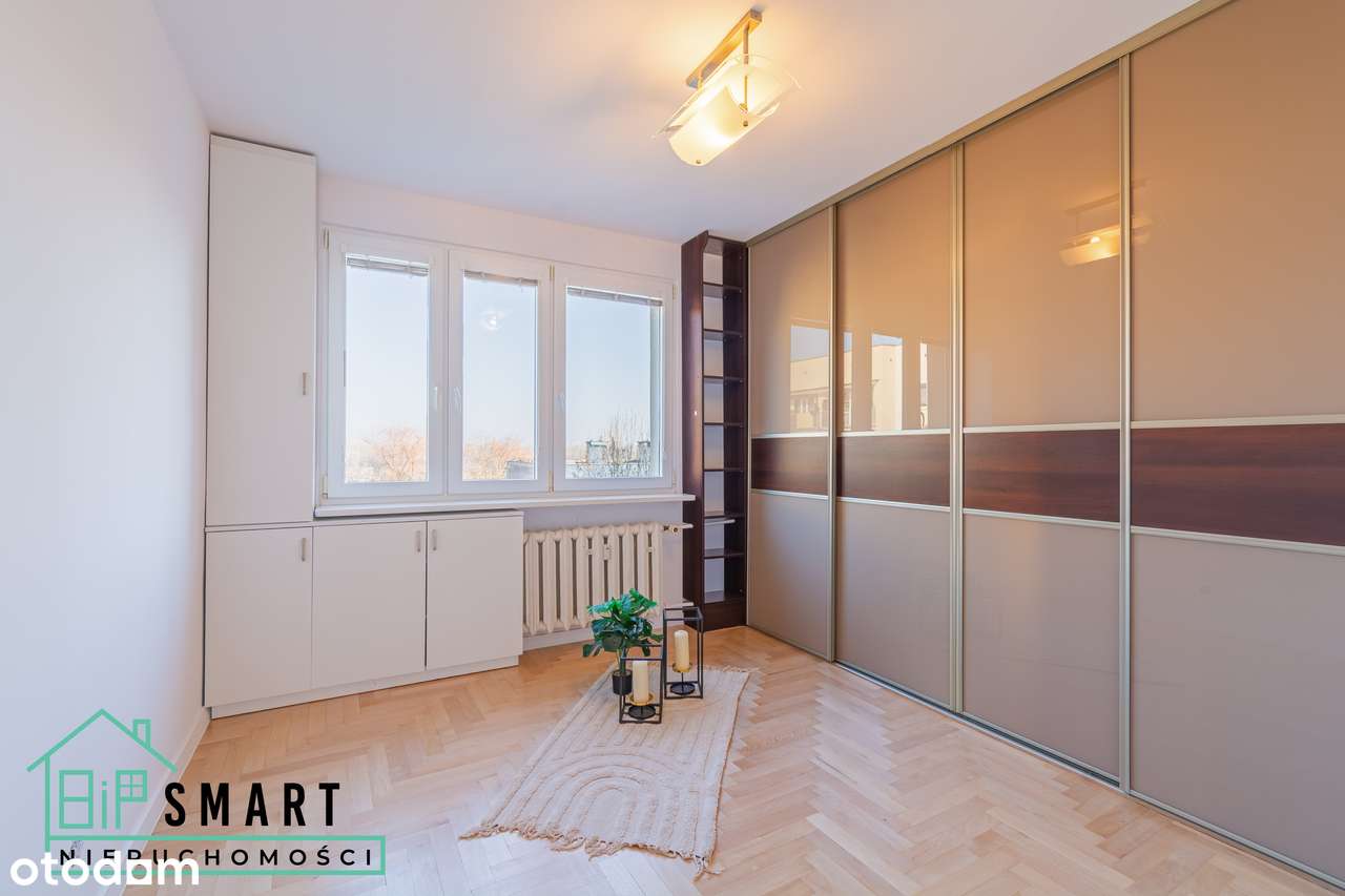 Mieszkanie, 3 pokoje, 3 piętro, winda, balkon, 59,5 m2. - Pełny obrazek: 5/13