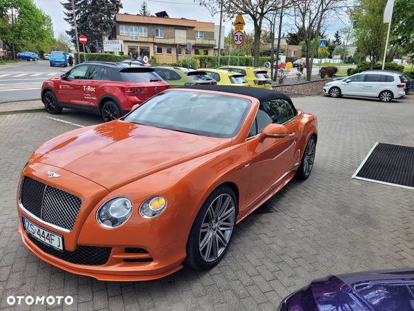 Bentley Continental GT Speed Convertible - 3