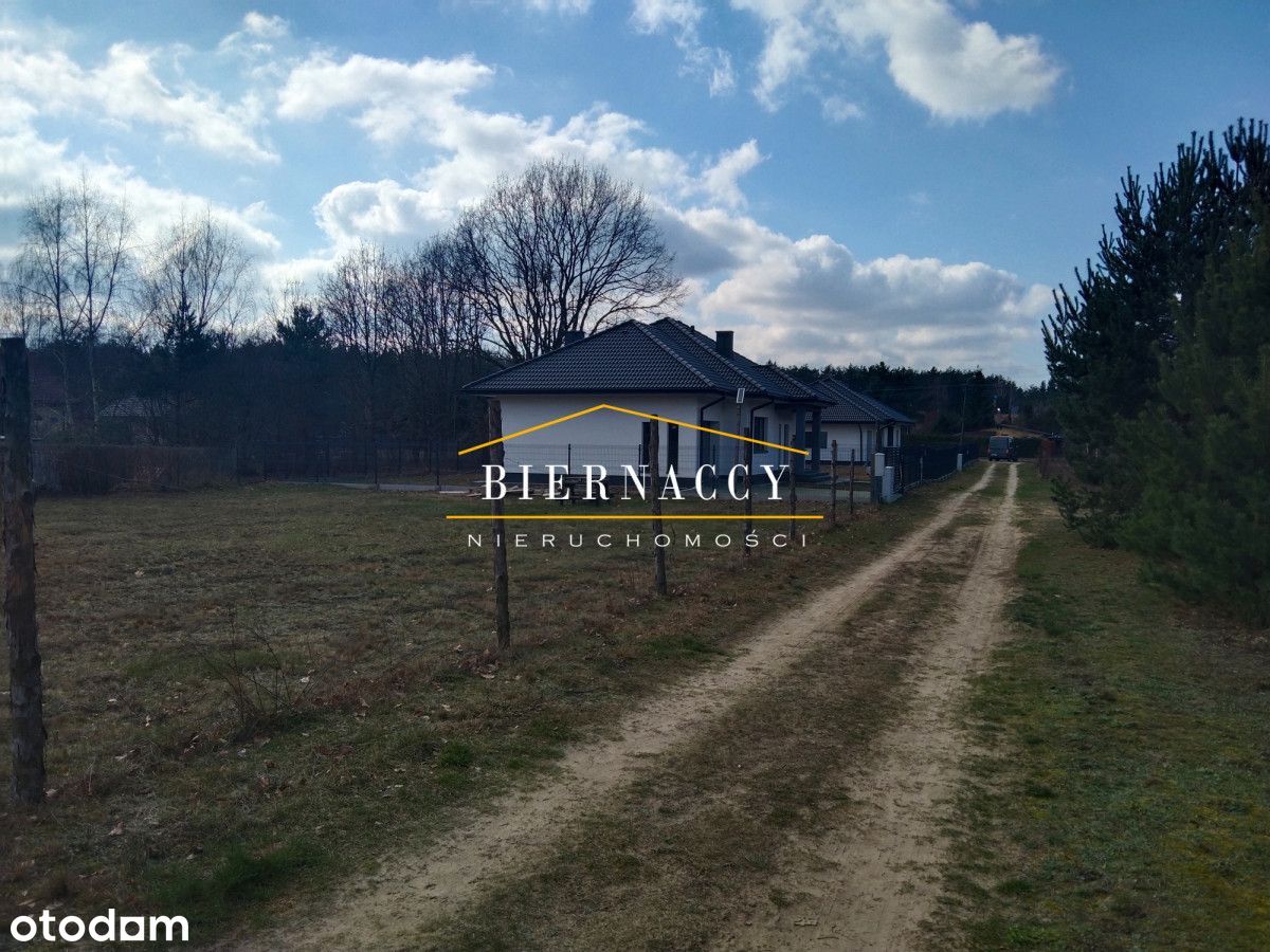 Piękna działka nad Zegrzem