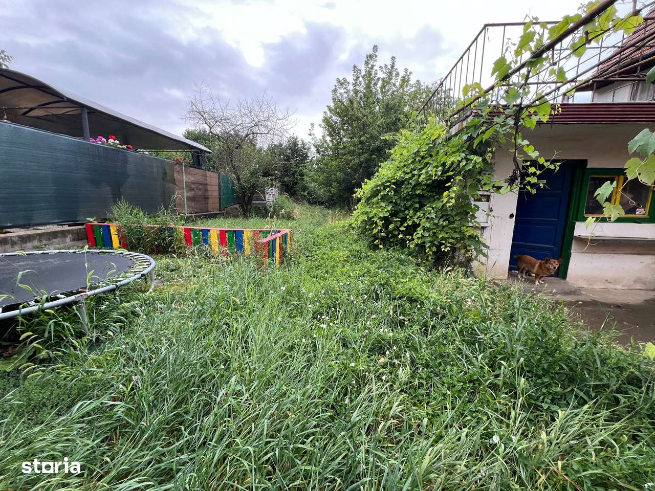 Apartament la casa, decomandat cu acces auto si gradina-8