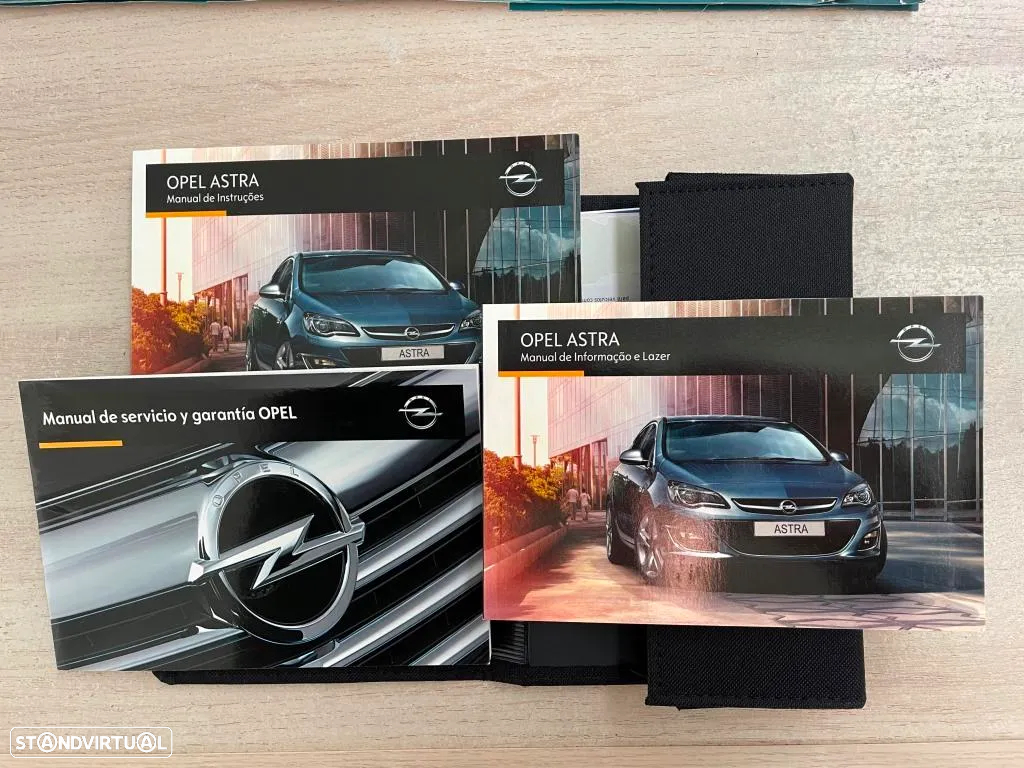 Opel Astra Sports Tourer 1.6 CDTi Cosmo S/SJ19 - 48