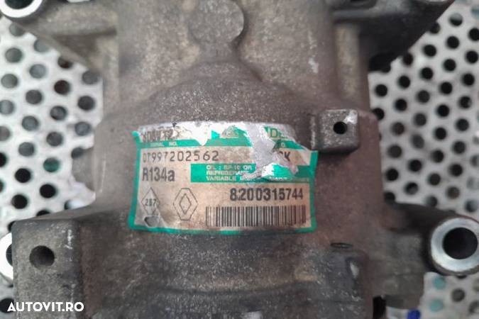 Compresor AC 1.5 DCI 8200315744 Renault Clio 2  [din 1998 pana  2005] - 2