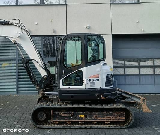 Bobcat E85 / 8600kg / 3 łyżki / - 7