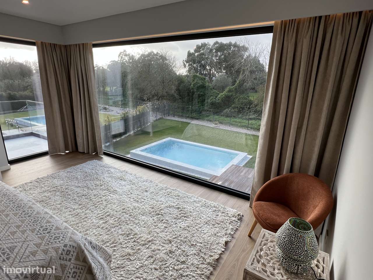 Moradia T4 lote de 1360m2 piscina Abrunheira Sintra-40