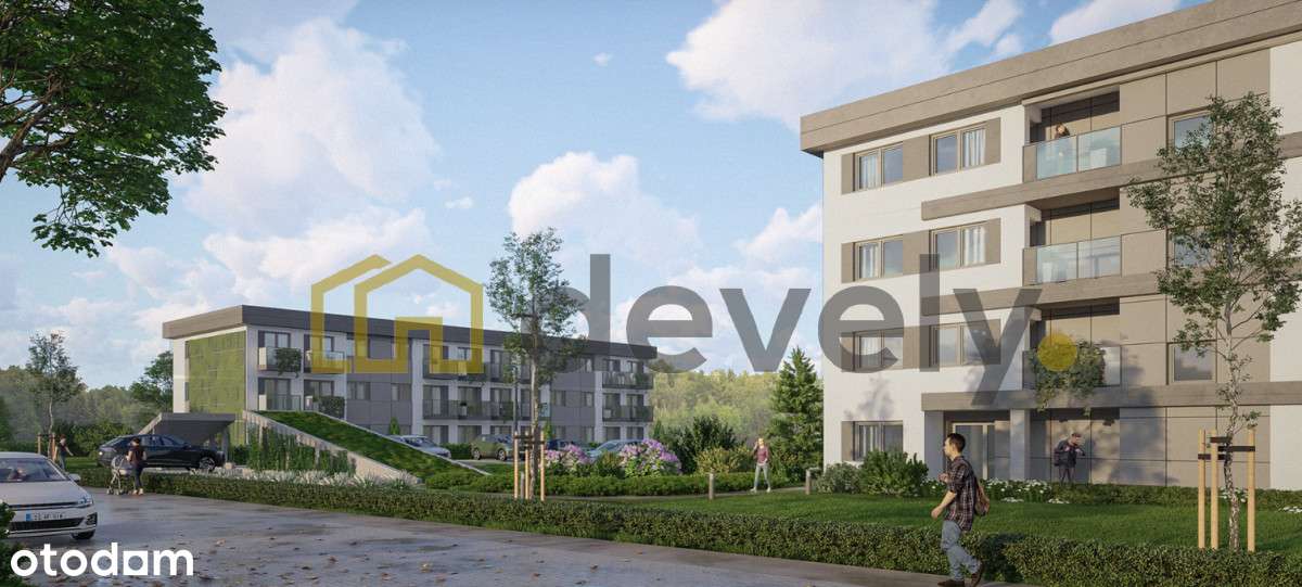 Okazja! 3 pokoje/dwustronne /od dewelopera/ N.Huta - Pełny obrazek: 2/6