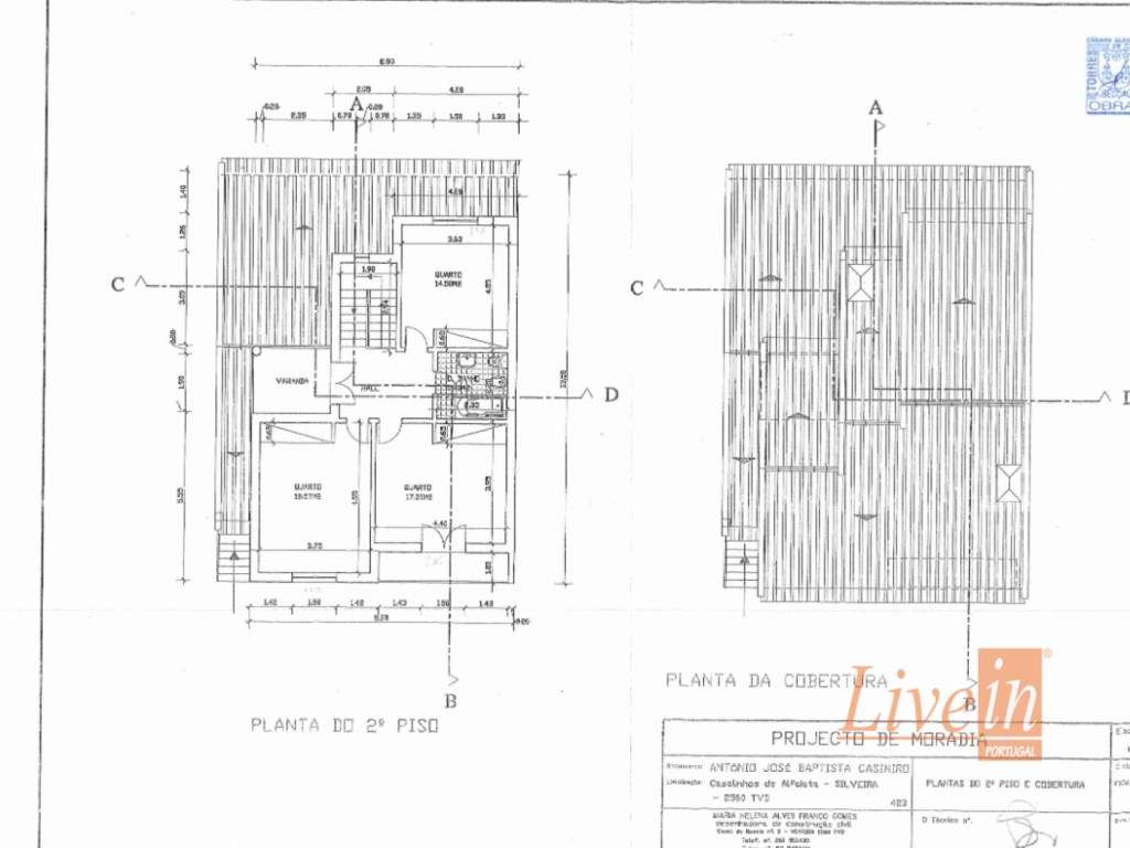 Moradia T4 na Silveira Próxima da Praia de Santa Cruz - Grande imagem: 5/6