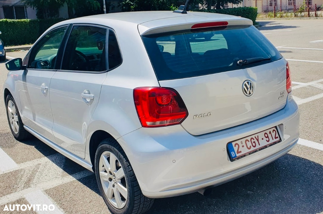 Volkswagen Polo 1.6 TDI CR DPF Highline - 5