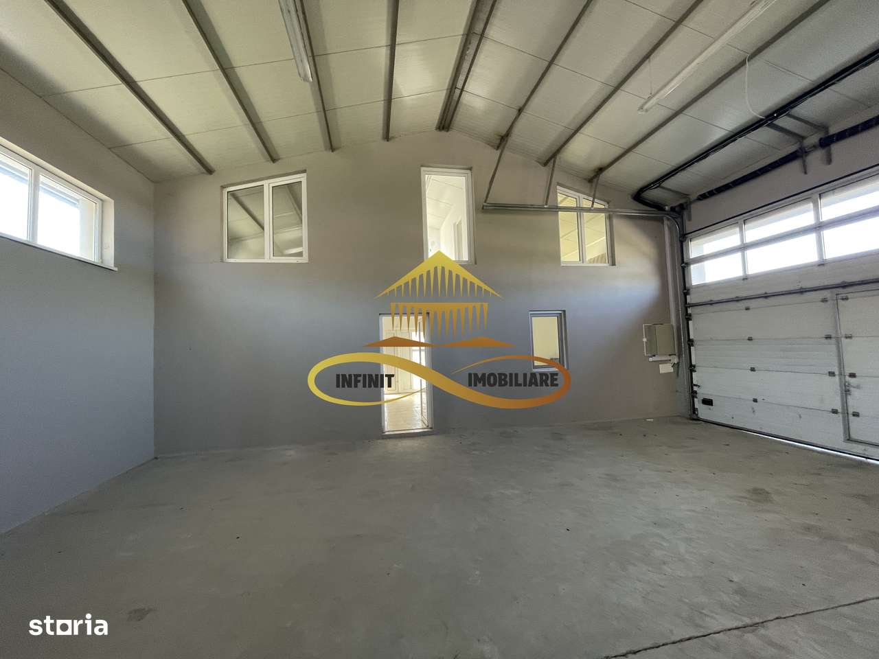 Hala de inchiriat Bacau Buhoci access tir birouri - Imagine principală: 3/20