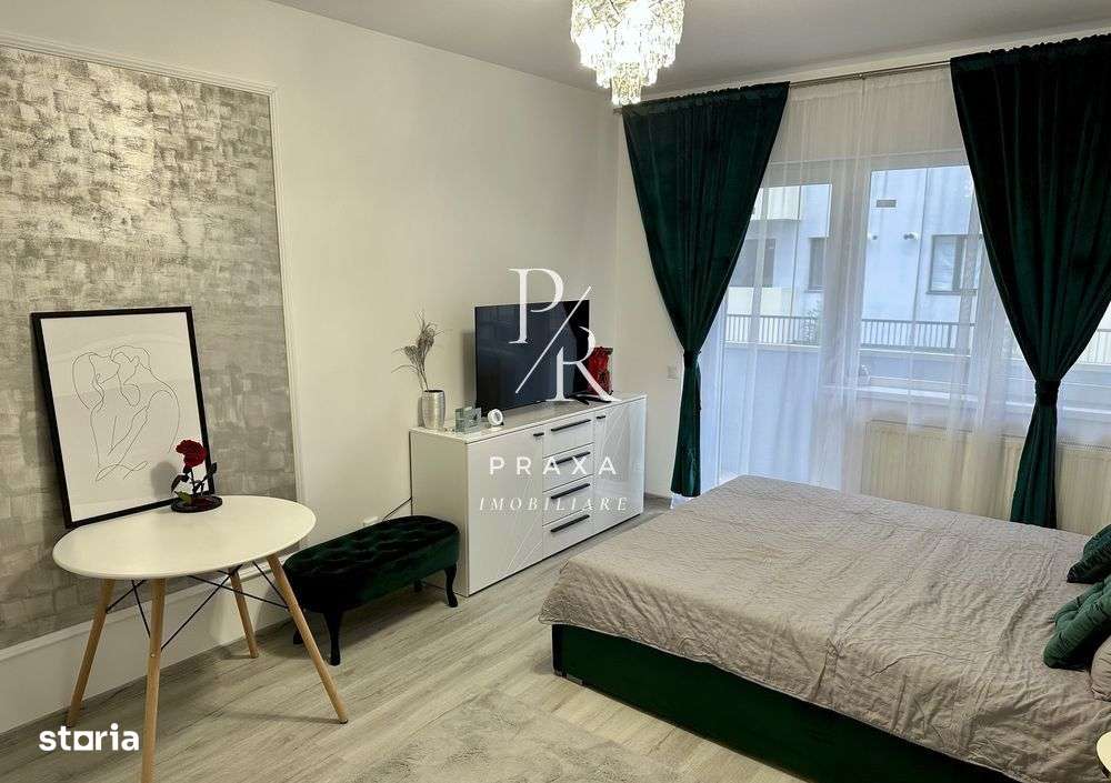 Apartament de vanzare, 37 mp, balcon, mobilat complet, parcare, zona T - Imagine principală: 2/8