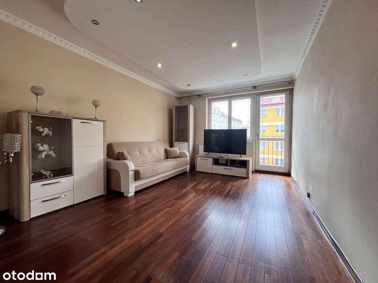 2 pokoje Centrum + balkon-0