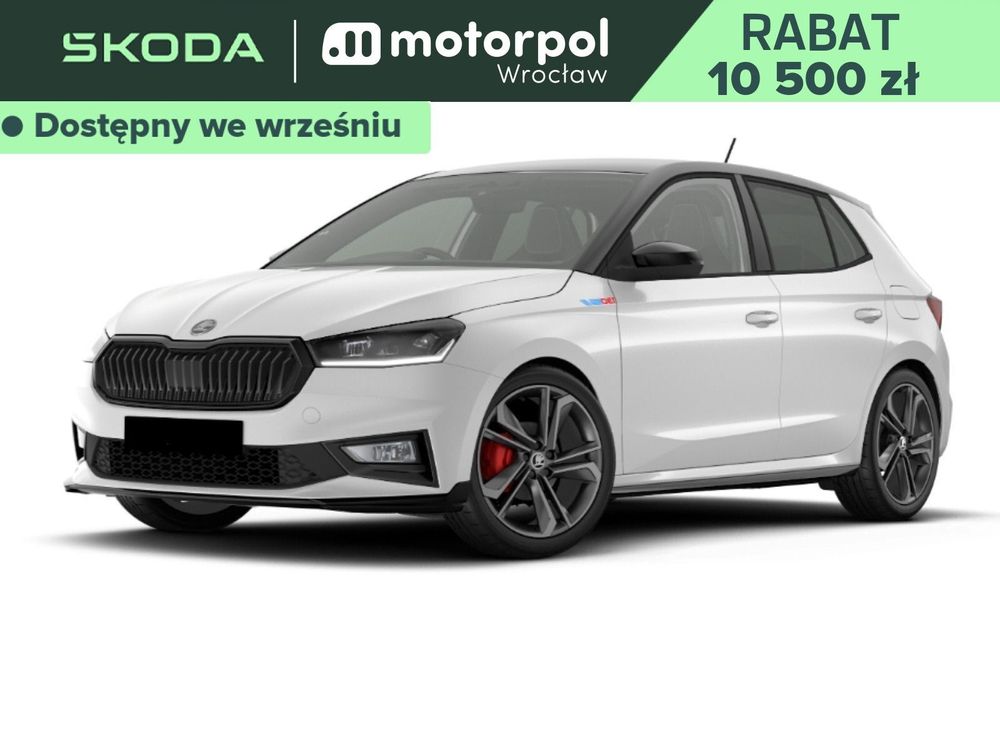Skoda Fabia IV (2021-) 1.5 TSI 130 Sport DSG 2026