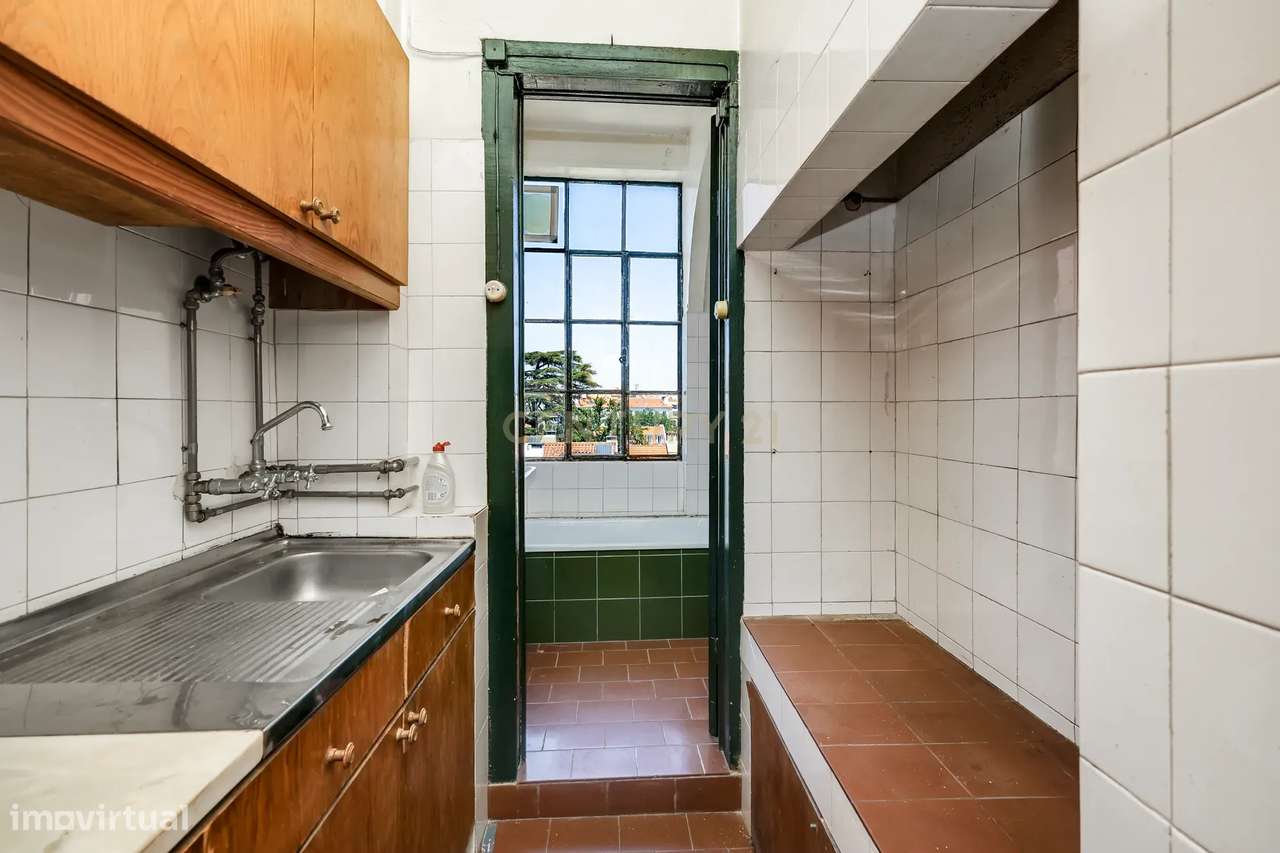 Apartamento T2 Na Lapa, Lisboa-6
