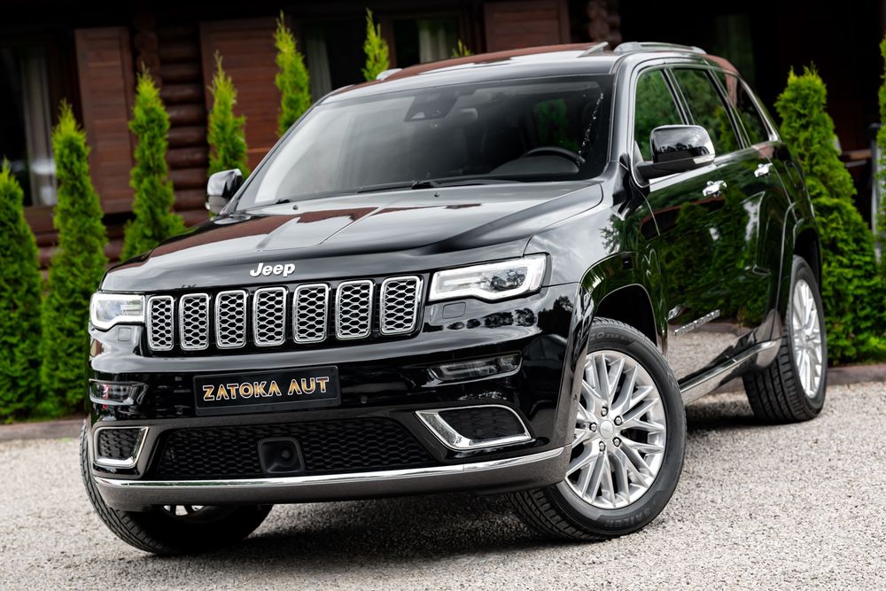 Jeep Grand Cherokee IV (2010-2021) 3.0 CRD Overland Summit 2018