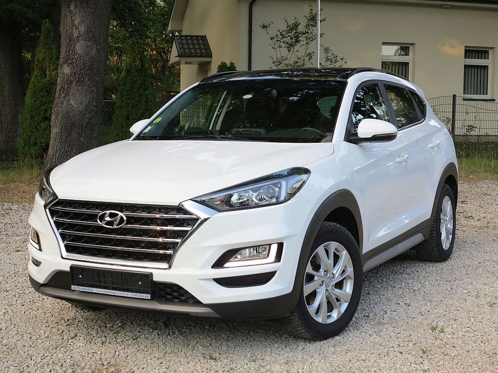 Hyundai Tucson III (2015-2020) 2018