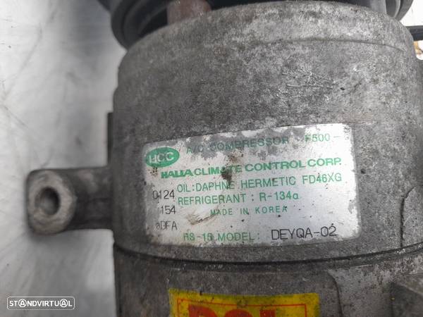 Compressor Do Ar Condicionado / Ac Hyundai Getz (Tb) - 4