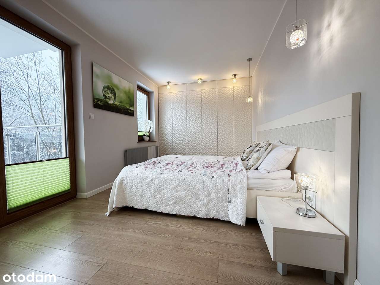 Apartament z widokiem na Śnieżkę i dwoma balkonami-8