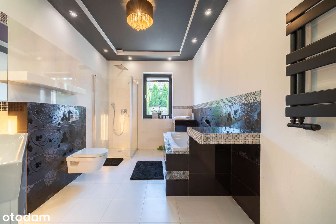 Gotowy Dom do zamieszkania z pięknym ogrodem Blisko Miasta-15