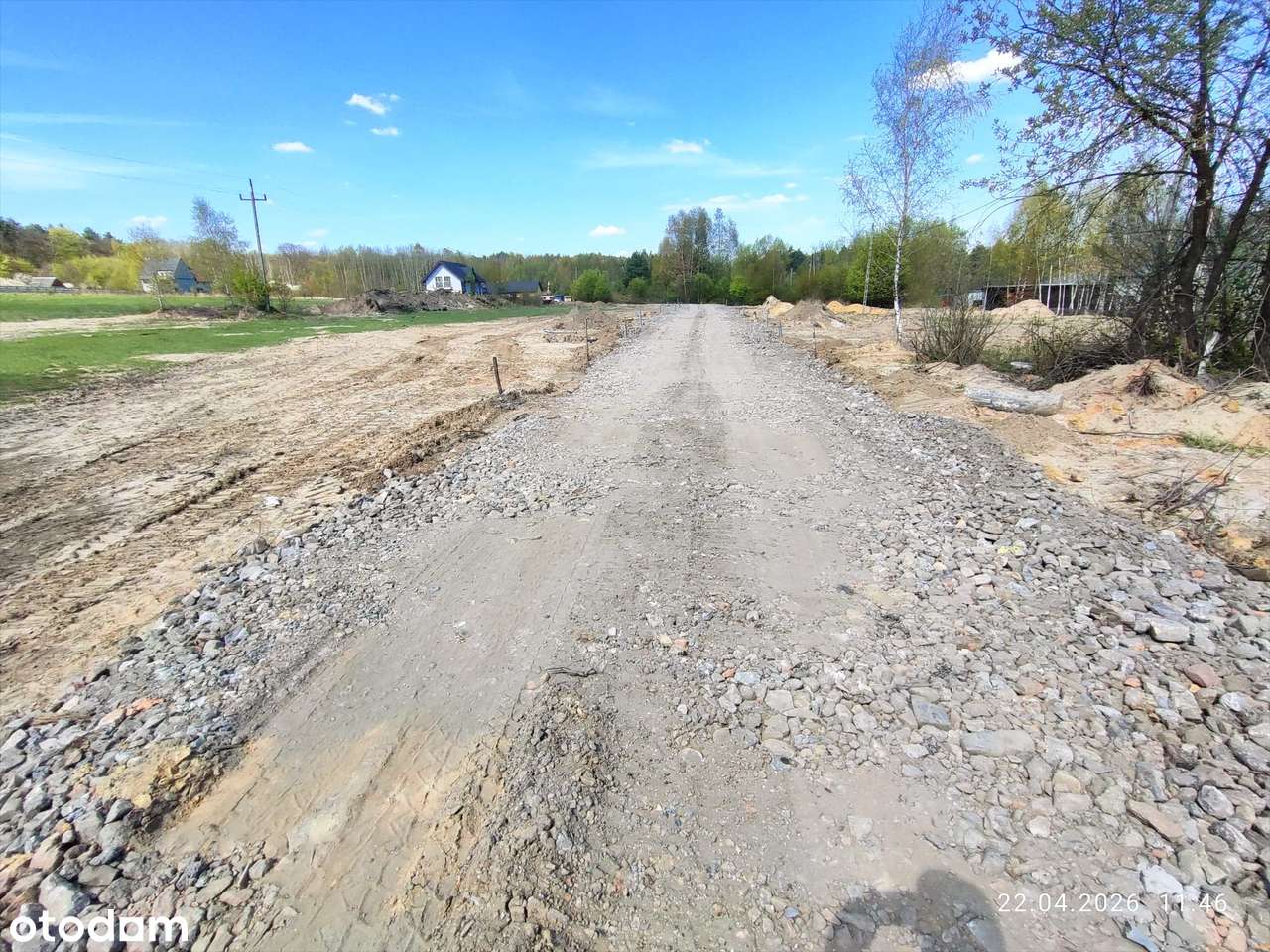 Działki od 900 -1400 m² – pohled 2