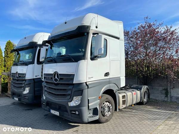 Mercedes-Benz ACTROS - 1