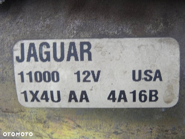 ROZRUSZNIK JAGUAR X-TYPE I (X400) 2001 - 2009 3.0 V6 Napęd na wszystkie koła 172 kW [234 KM] - 3